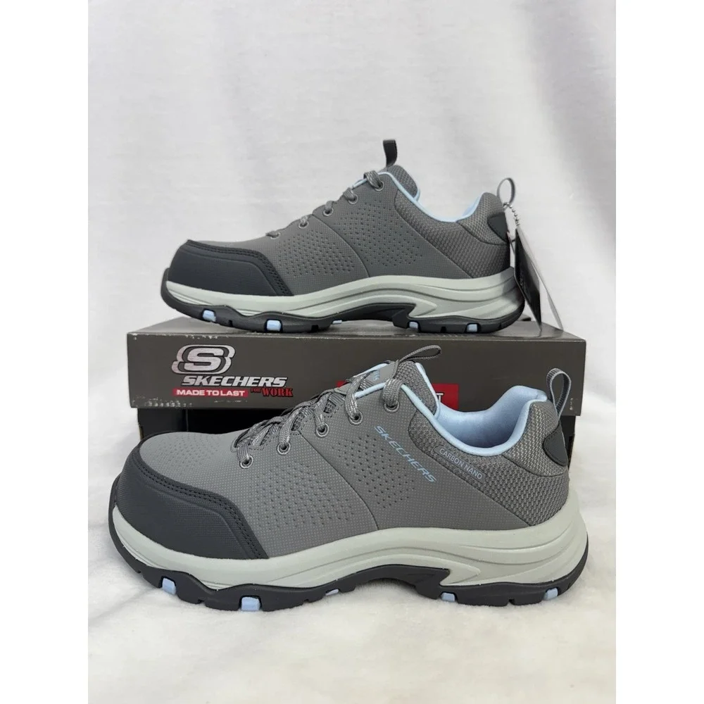 Skechers Women's Work: Trego-Astallet Wide Width Industrial Shoes Size 7